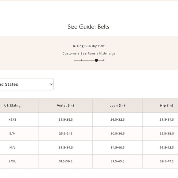 NWT Free People Rising Sun Hip Belt in Cherry Pie - Picture 3 of 6